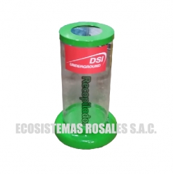 RECOPILADOR DE PILAS - TAPAS 40 L